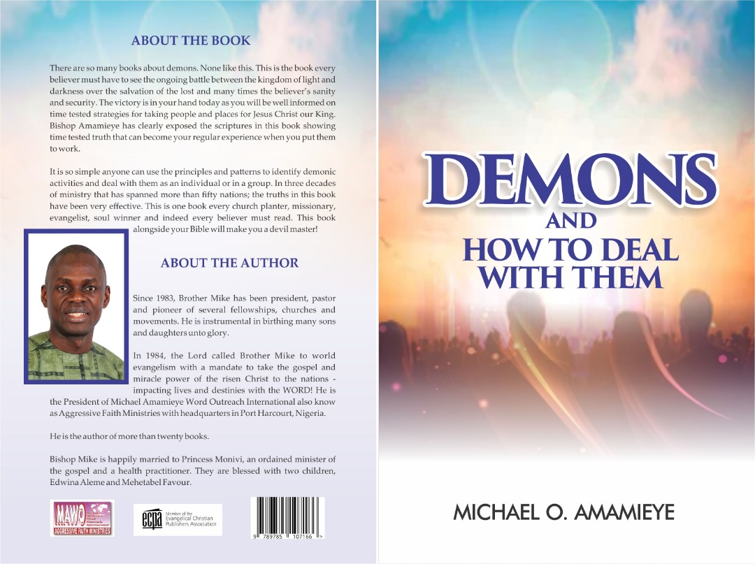 Demons and how to deal with them book cover