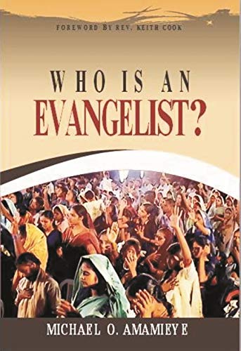 Who is an Evangelist book cover
