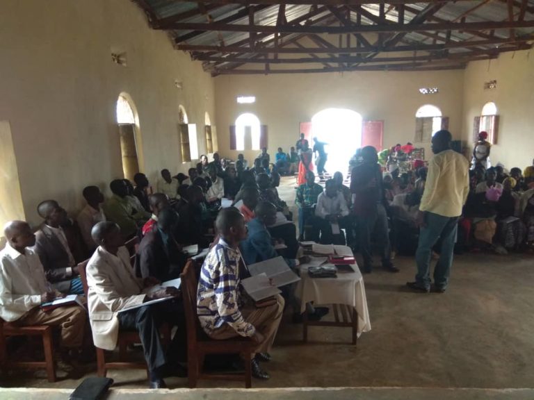 Kanenga School of Evangelism, Burundi | Aggressive Faith Ministries